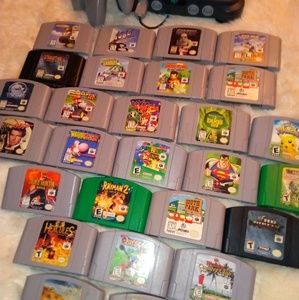 Nintendo 64 games